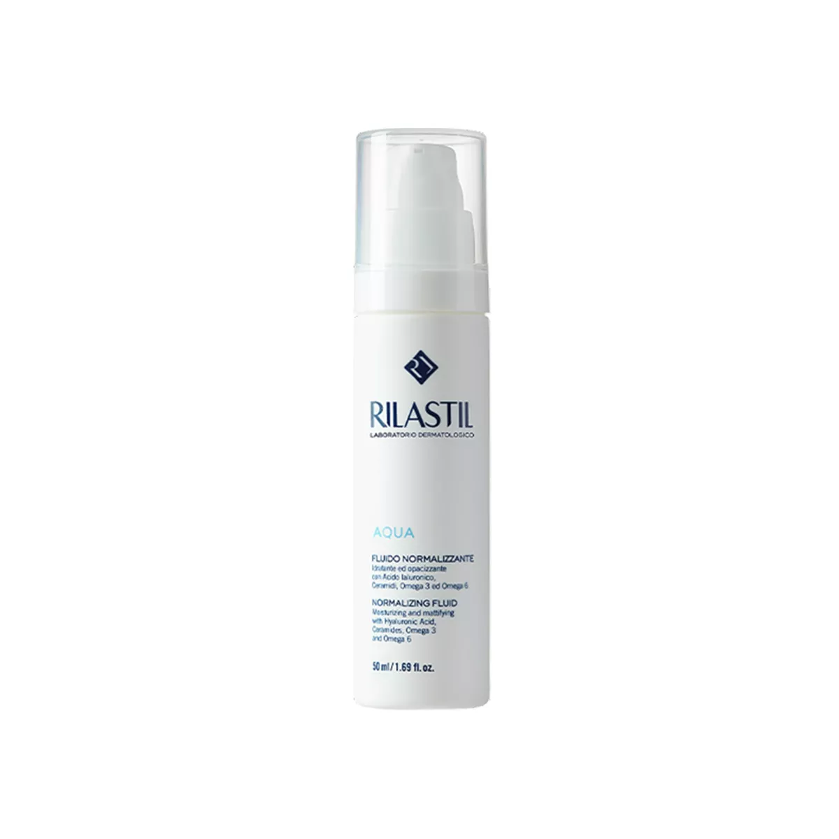 Rilastil - Aqua Normalizing Fluid - 50 ML