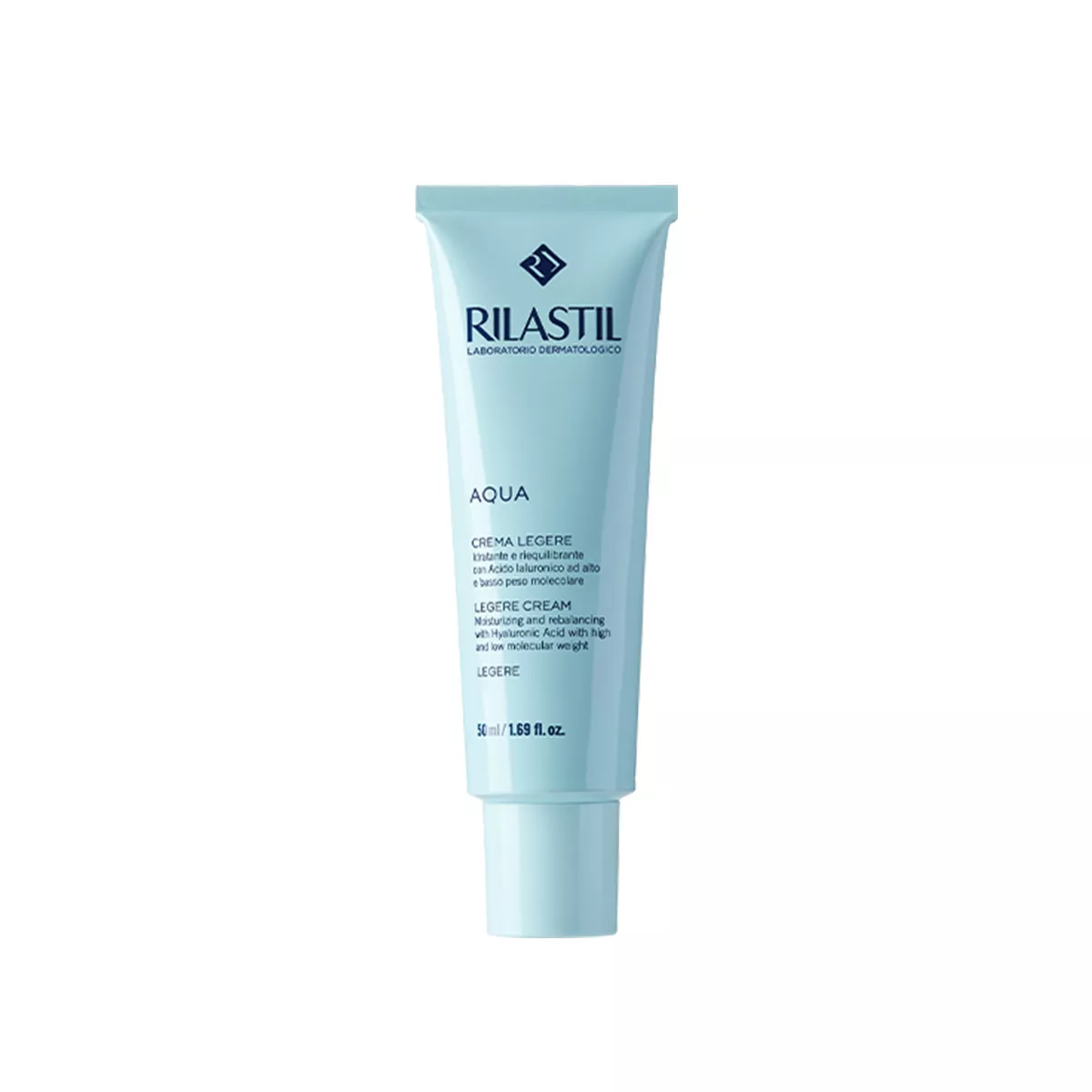 Rilastil - Aqua Moisturizing Cream Legere - 50 ML