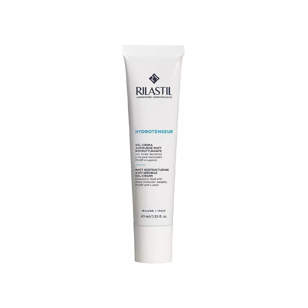 Rilastil - Hydrotenseur Restructuring Anti-Wrinkle Matt Cream-Gel - 40 ML