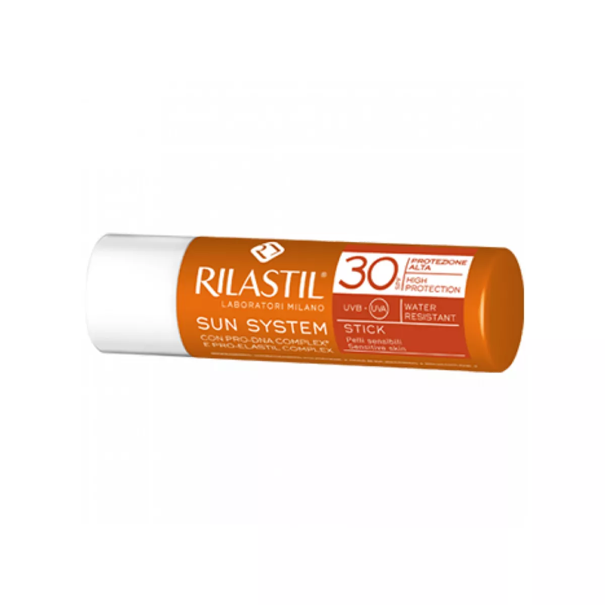 Rilastil - Sun System Transparent Stick Spf 30 - 4 ML