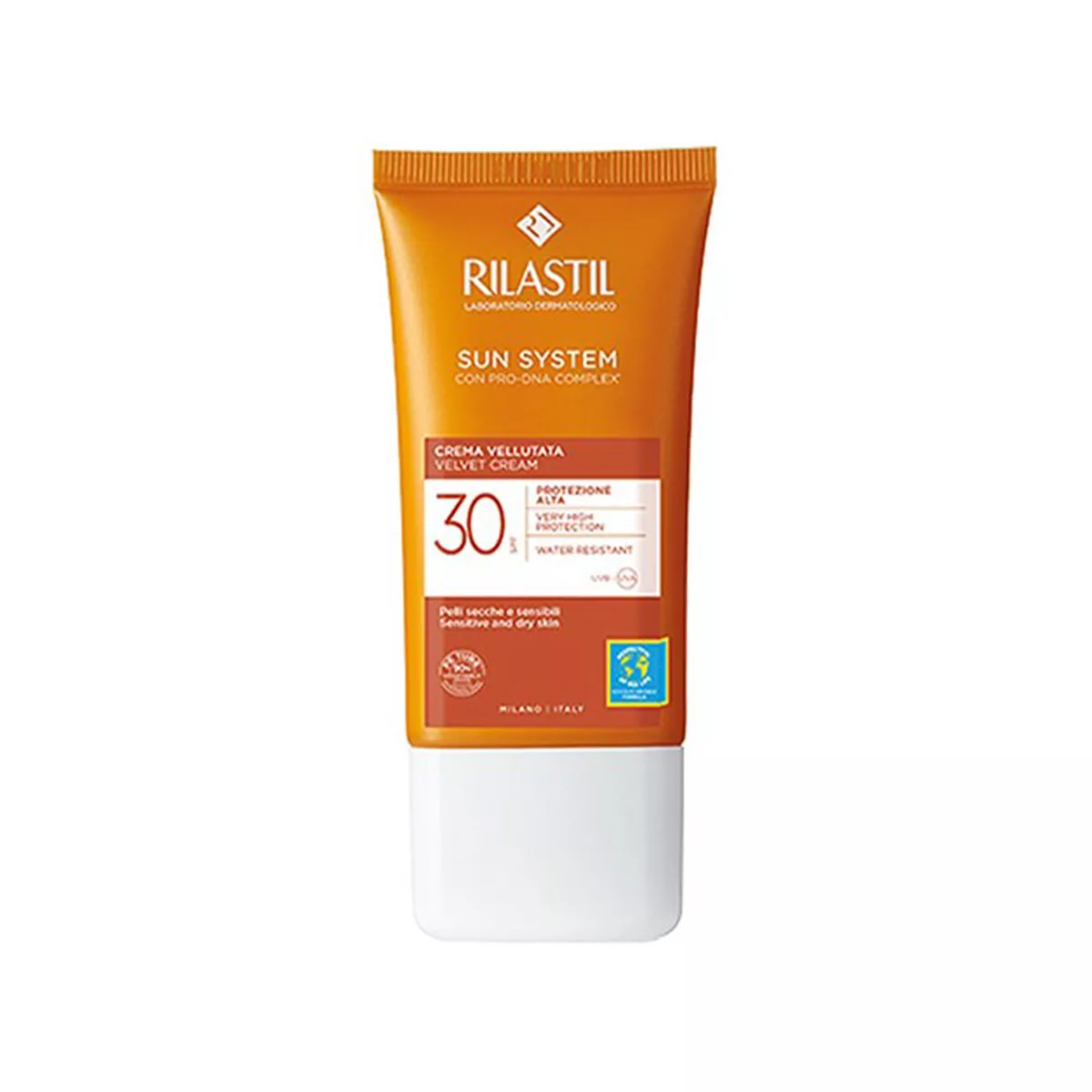 Rilastil - Sun System Velvet Cream SPF 30 - 50 ML