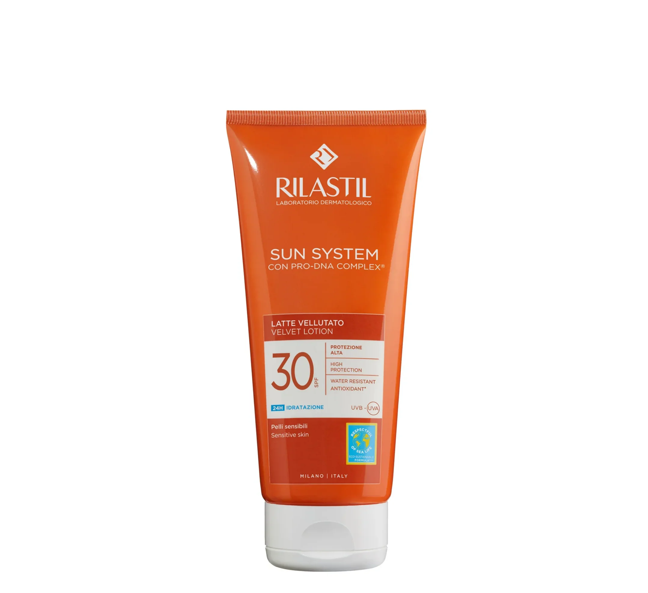 Rilastil – Sun System Velvet Lotion (Spf 30) – 200 ML
