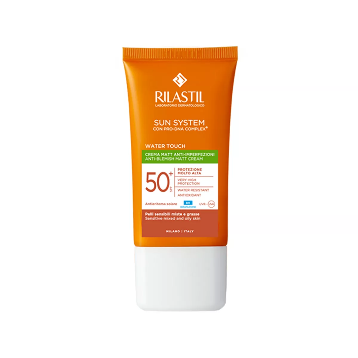 Rilastil - Sun System Water Touch Anti-Blemish Matt Cream - 50 ML