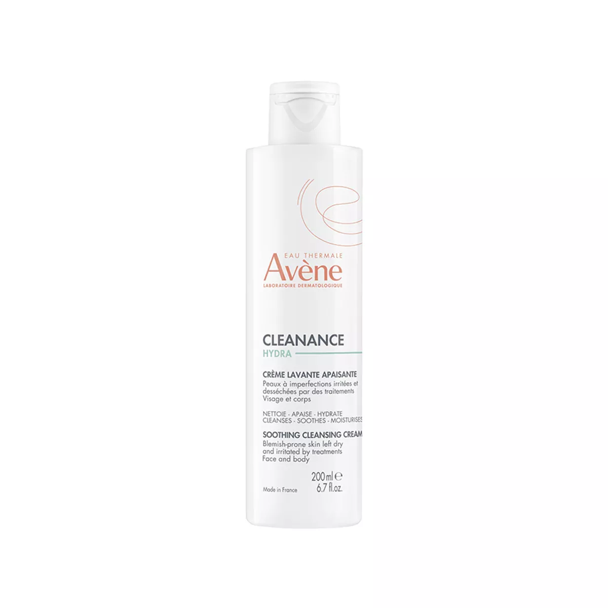 Avene - Cleanance - Hydra Soothing Cleansing Cream - 200 ML