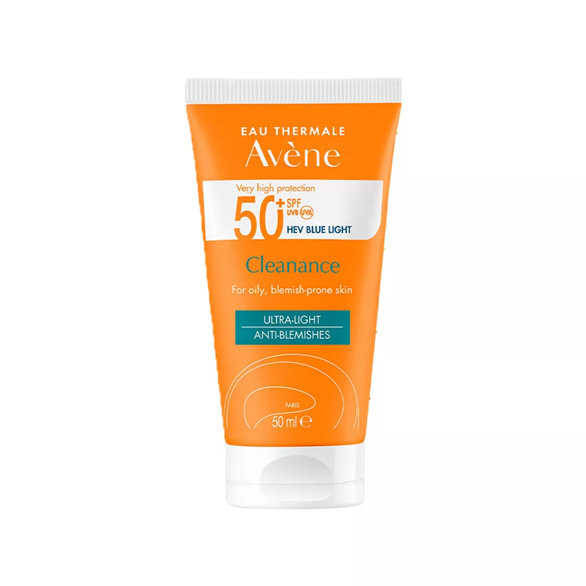 Avene – Cleanance Spf 50+ Sunscreen Cream - Oily Skin 50 ML