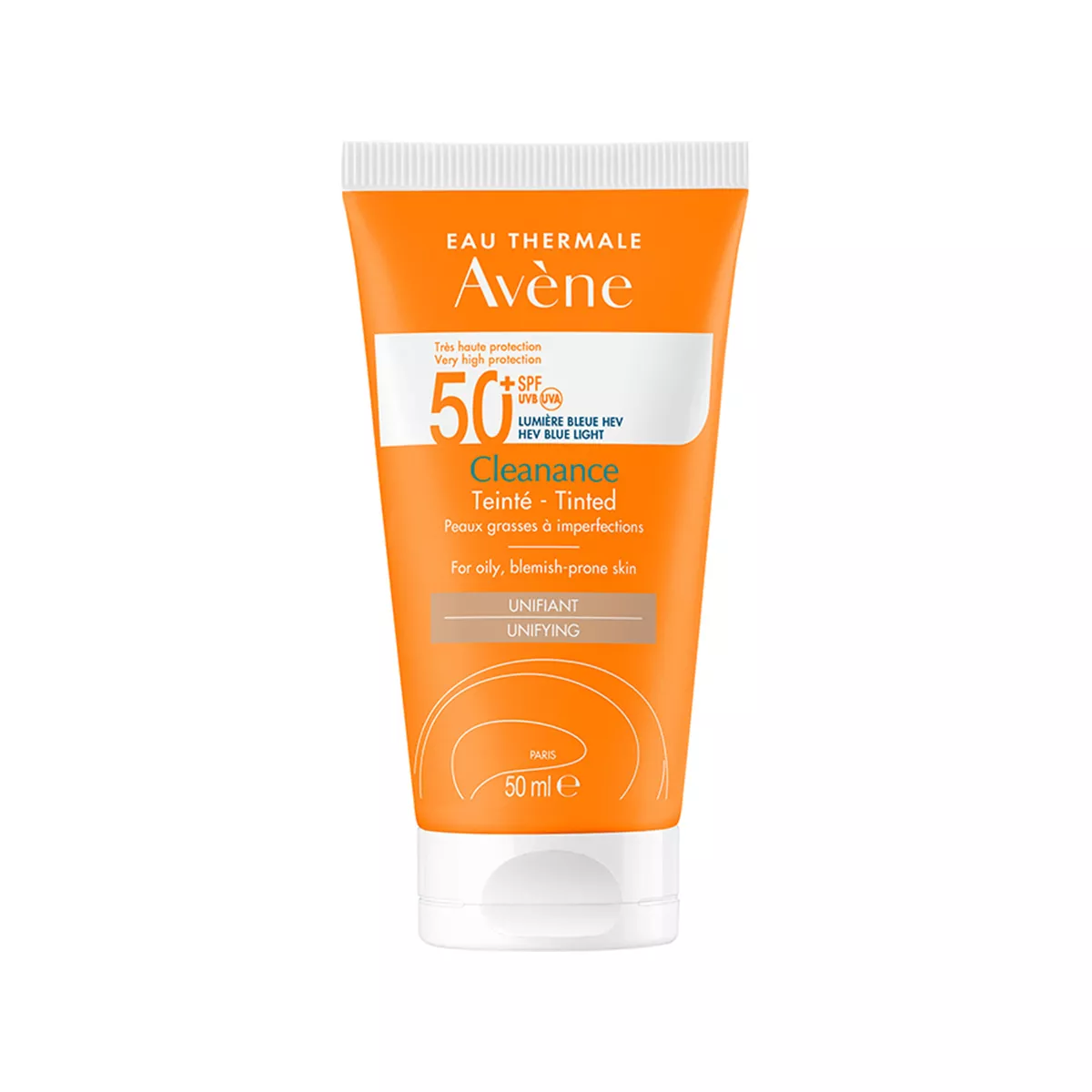 Avene – Cleanance Tinted Cream (Spf 50+) - Oily Skin 50 ML