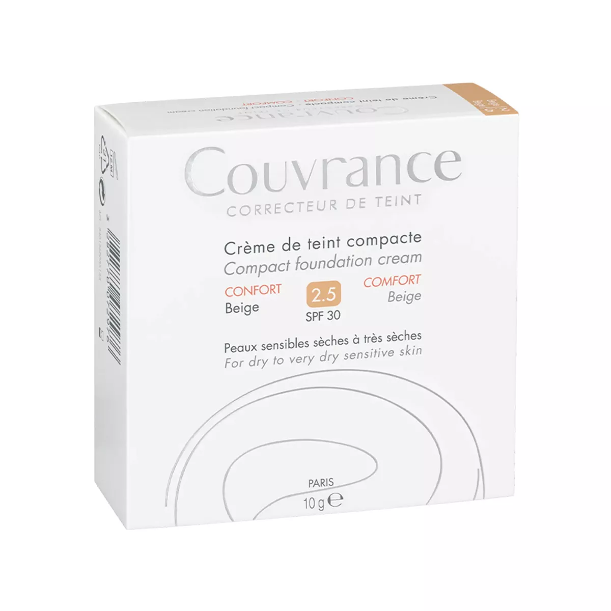 Avene – Couvrance Tinted Compact (Spf 30) – Beige 40 ML