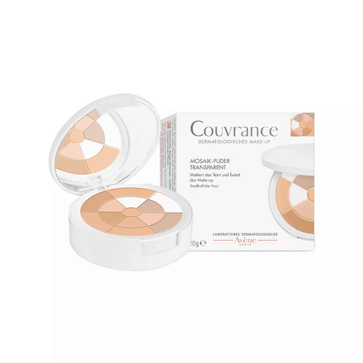 Avene - Couvrance Powder Mosaic Translucent - 10 Gr