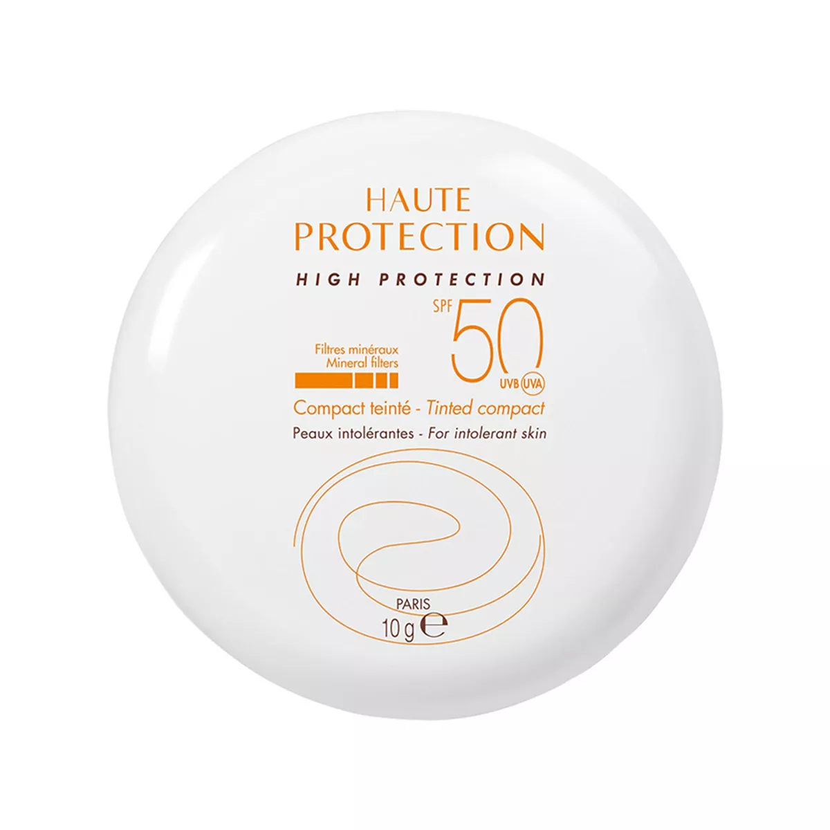 Avene - Couvrance Tinted Compact (Spf 50+) - Sand