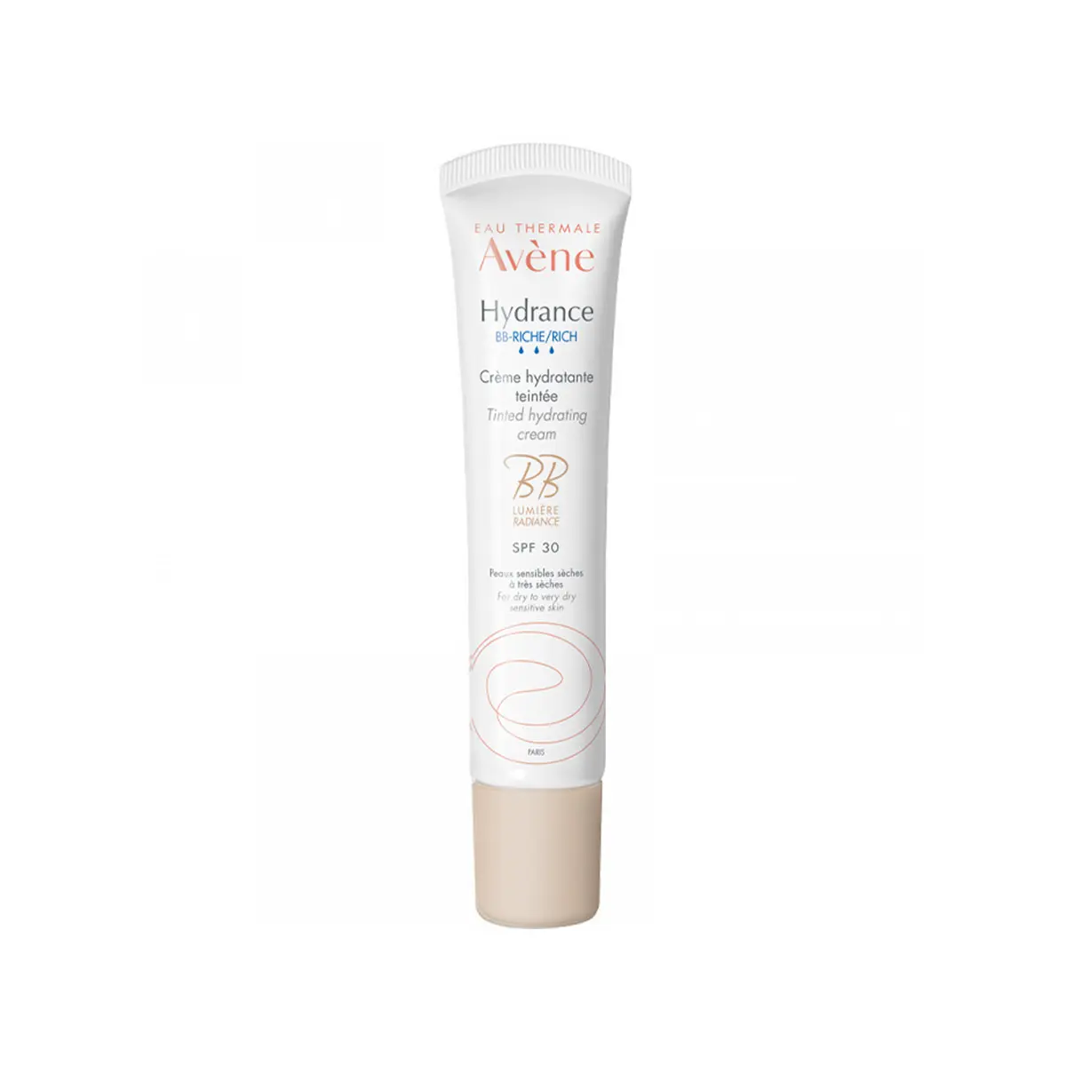 Avene - Hydrance BB - Tinted Hydrating Cream (Spf 30) - Dry Skin 40 ML