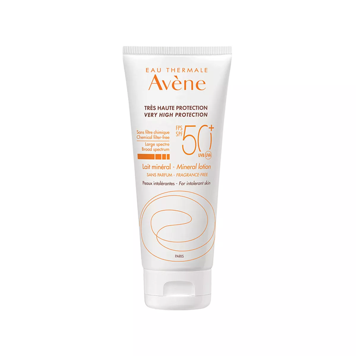 Avene - Mineral Lotion (Spf 50+) - Intolerant Skin 100 ML