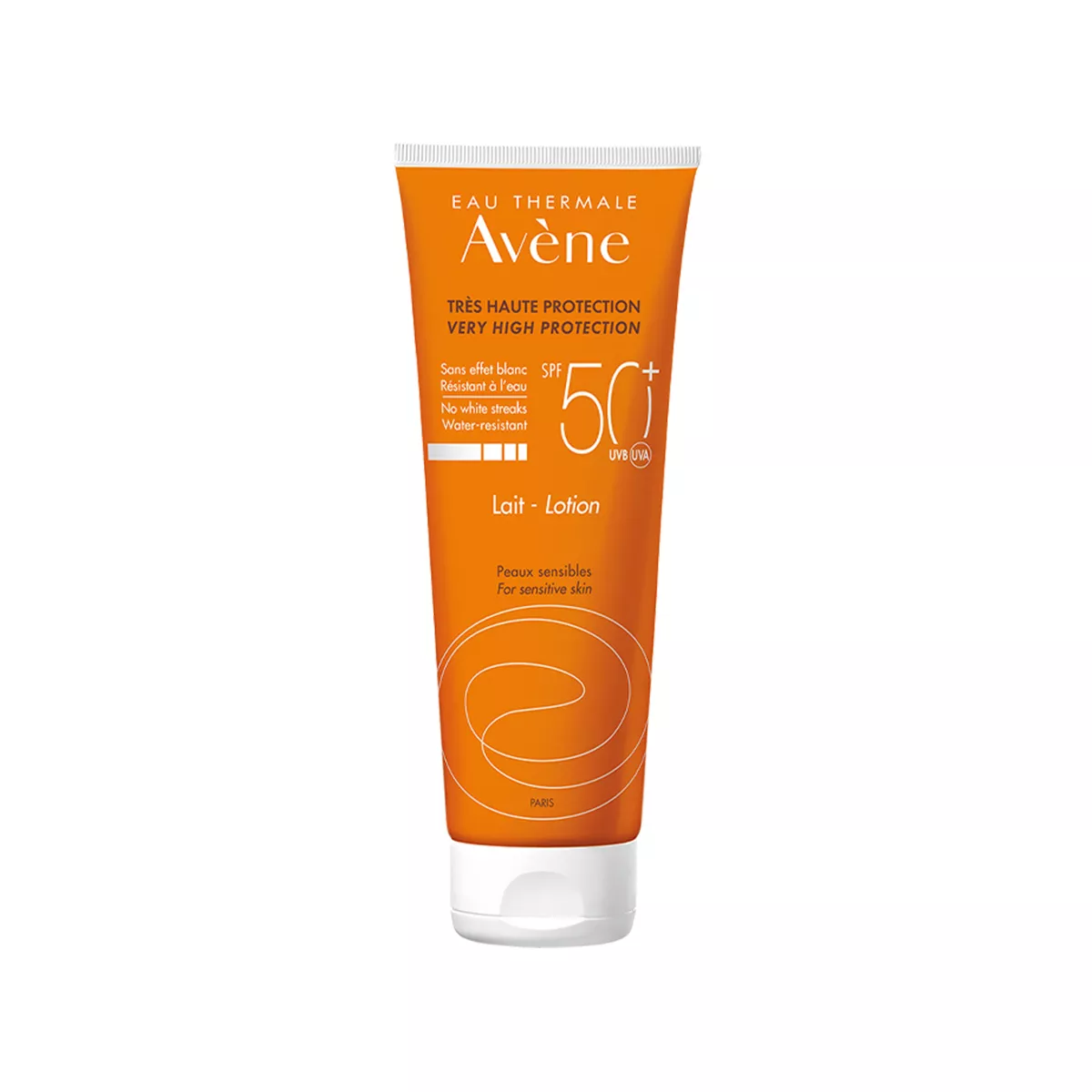 Avene - Sunscreen Lotion (Spf 50+) - Sensitive Skin 250 ML