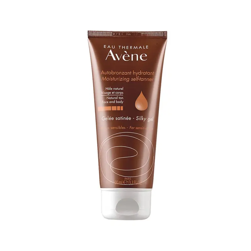 Avene - Moisturizing Self-Tanner Silky Gel - 100 ML
