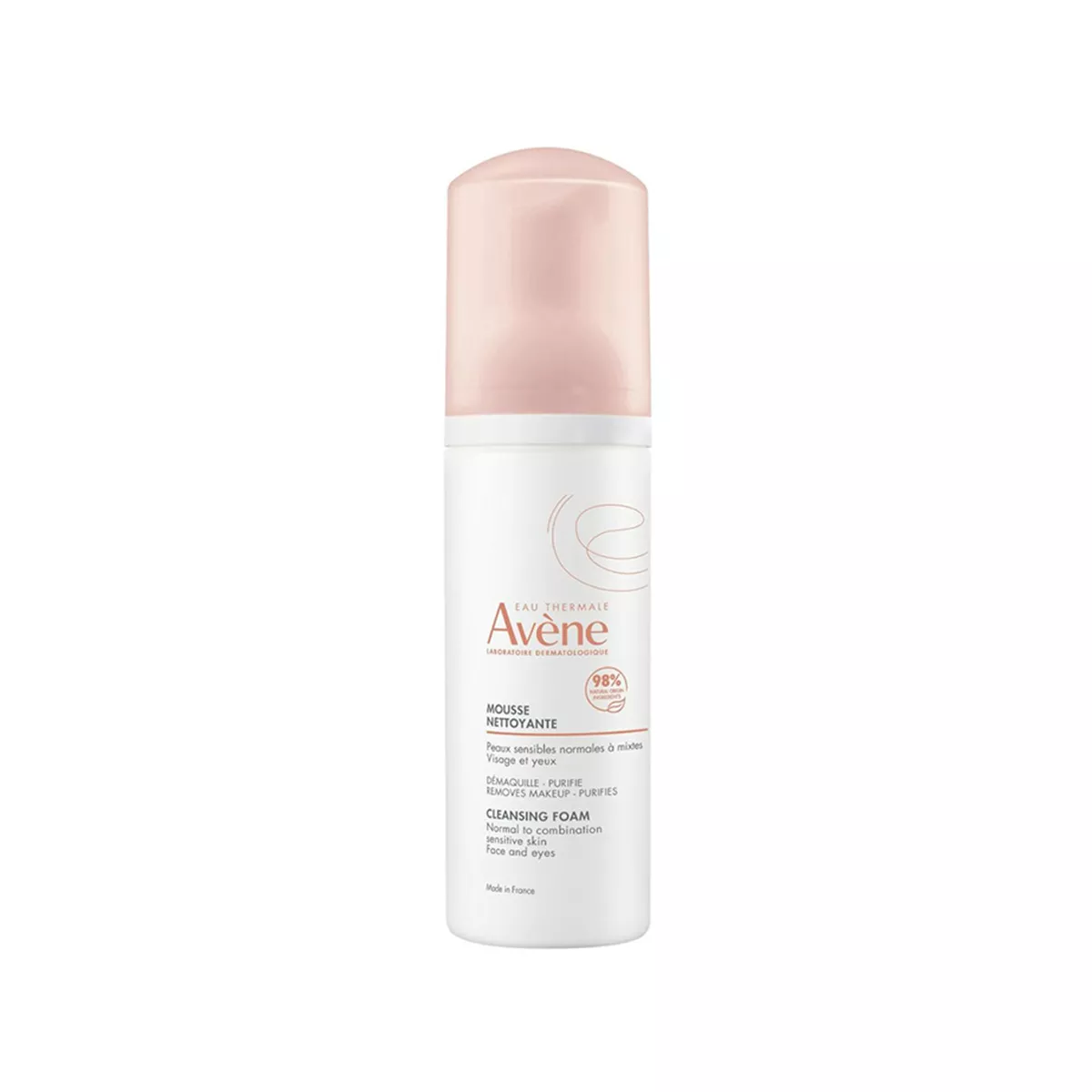 Avene – Cleansing Foam – Normal & Mixed Skin – 150 ML