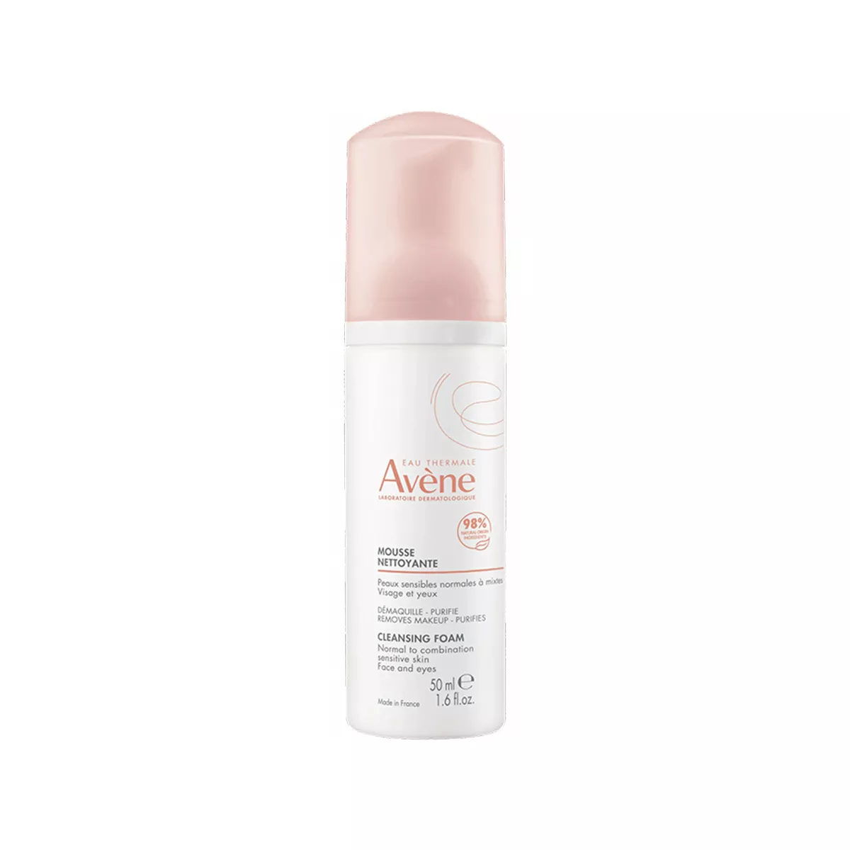 Avene - Cleansing Foam - Normal & Mixed Skin - 50 ML