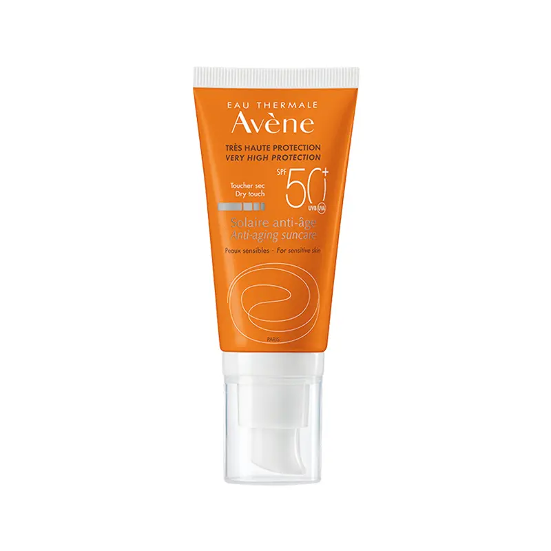 Avene – Anti Ageing Sunscreen Cream (Spf 50+) - Sensitive Skin 50 ML