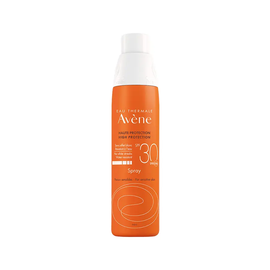 Avene - Body Spray (Spf 30) - Sensitive Skin 200 ML