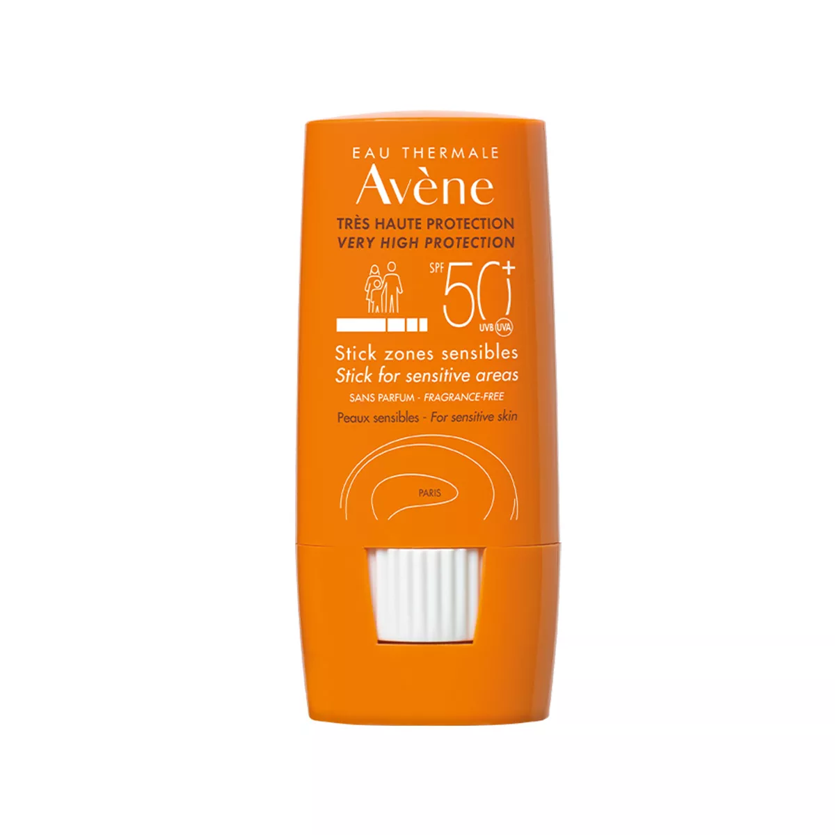 Avene - Sun stick (Spf 50+) - Sensitive Areas 8 Gr
