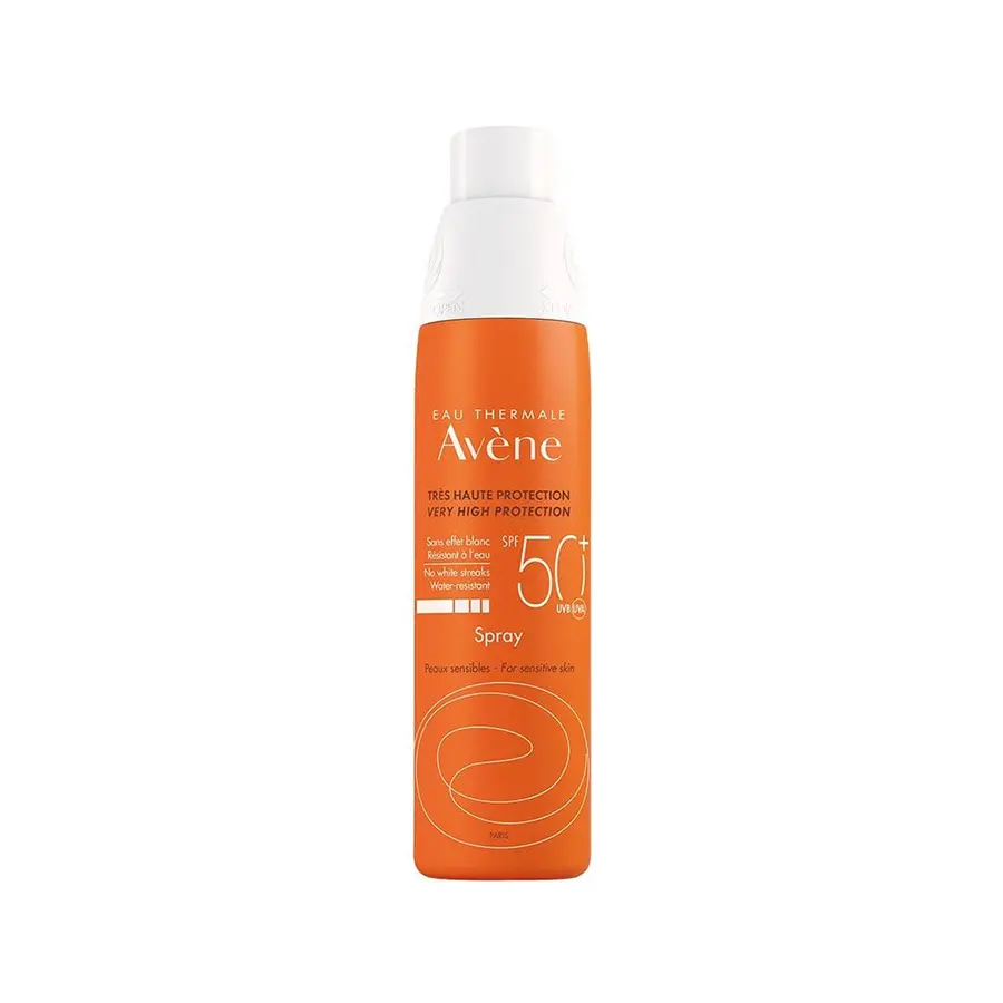 Avene - Body Spray (Spf 50) - Sensitive Skin 200 ML