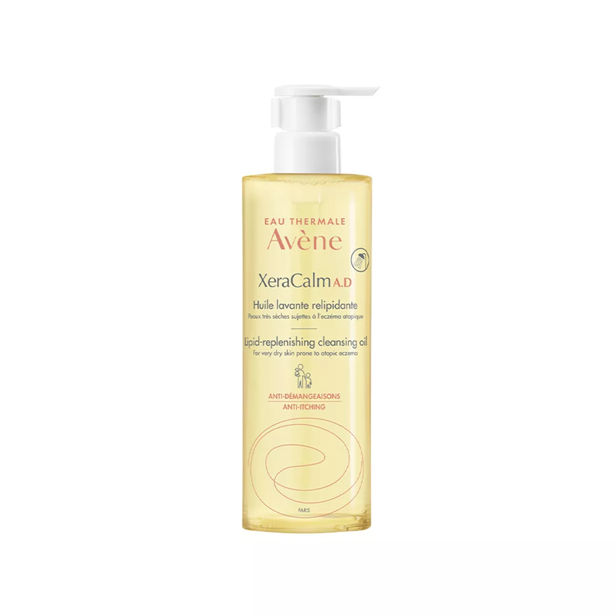 Avene - XeraCalm AD Cleansing Oil - Dry & Atopic Skin 400 ML