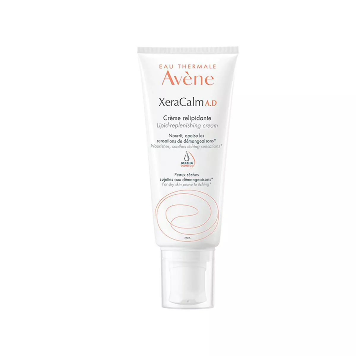 Avene - XeraCalm A.D Lipid Replenishing Cream - 200ML