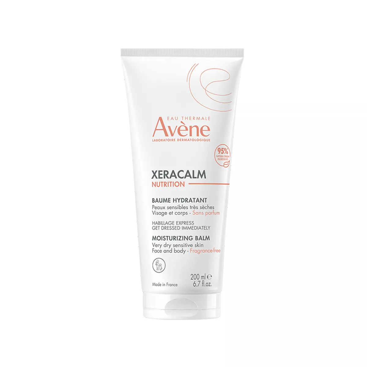 Avene - Xeracalm Nutrition Moisturizing Balm - 200 ML