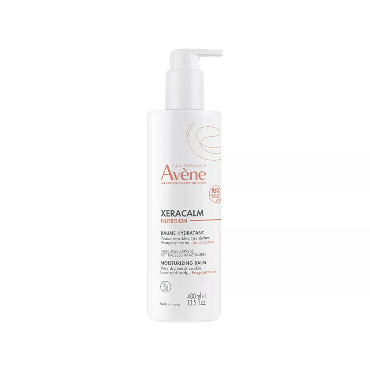 Avene - Xeracalm Nutrition Moisturizing Balm - 400 ML