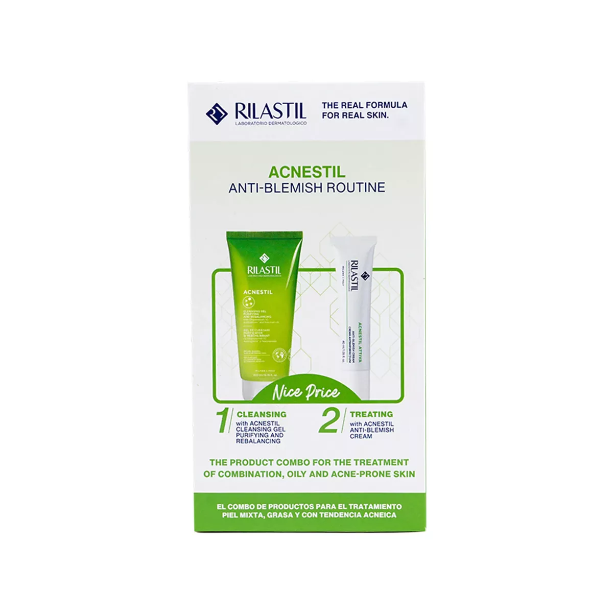 Rilastil - Acnestil Anti-Blemish Routine Set