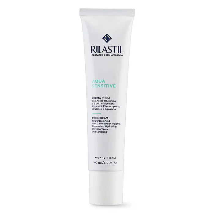 Rilastil - Aqua Sensitive Rich Cream - 40 ML