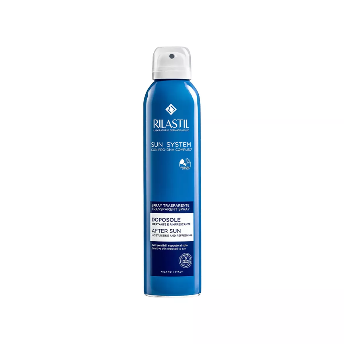 Rilastil - After Sun Transparent Spray 200 ML