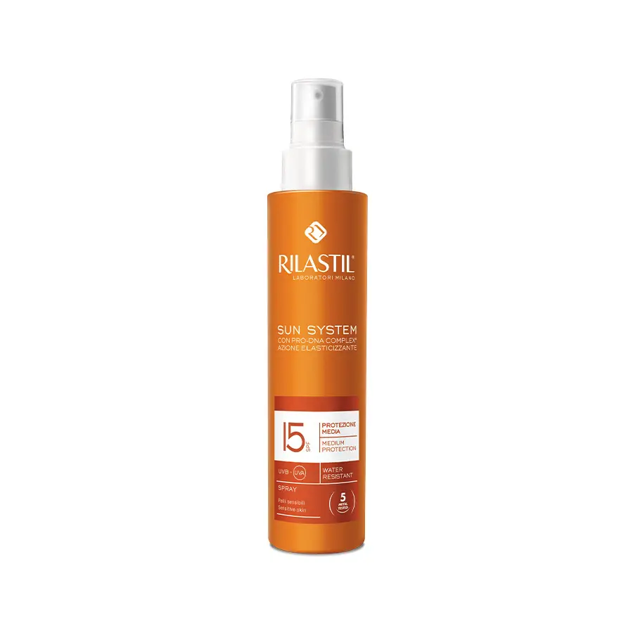 Rilastil – Sun System Vapo Spray (Spf 15) – 200 ML