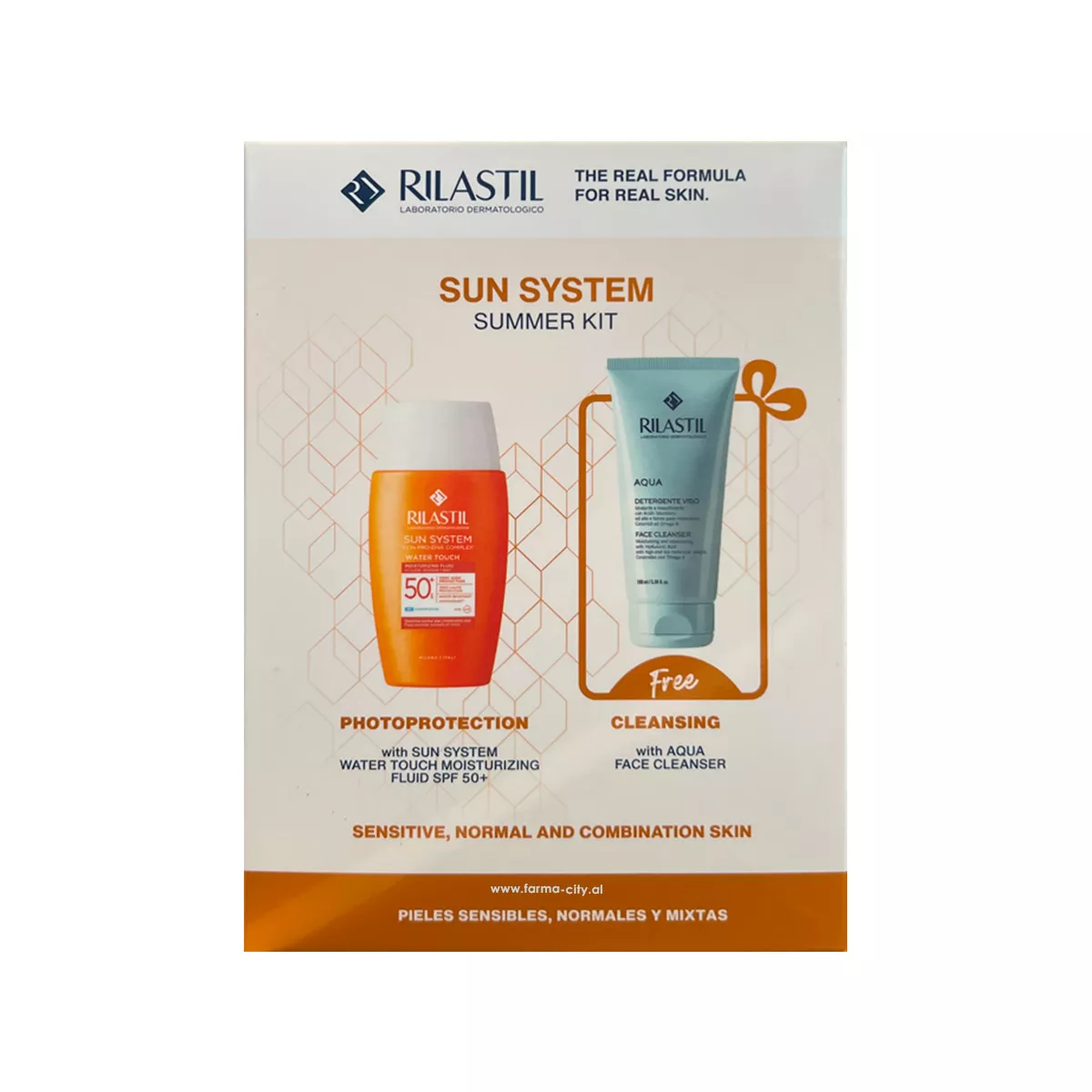 Rilastil - Water Touch Summer Kit