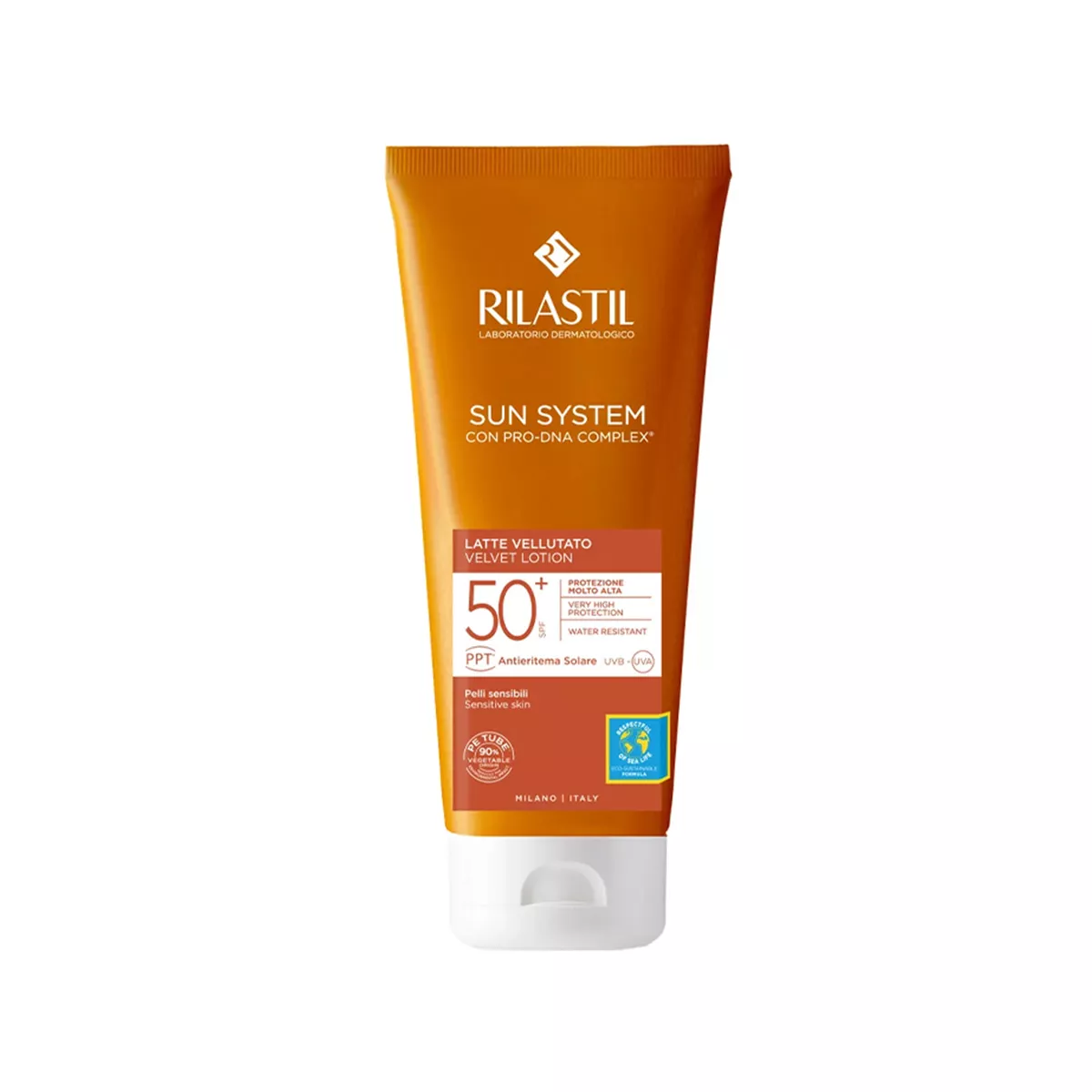 Rilastil - Sun System Velvet Lotion (Spf 50+) - 200 ML