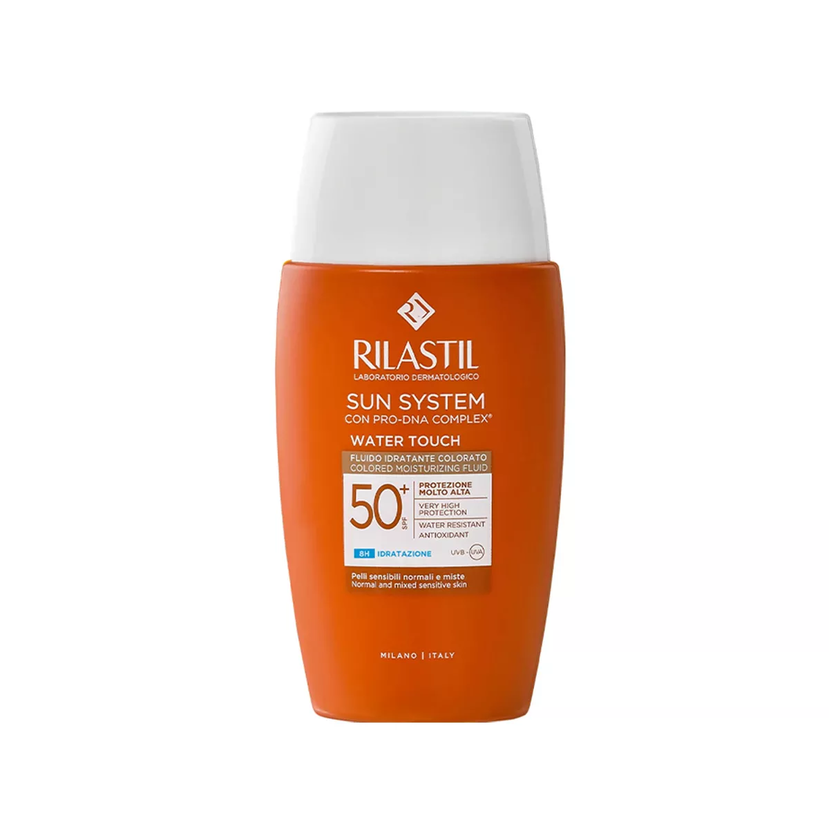 Rilastil – Sun System Water Touch Color Fluid (Spf 50+) – 50 ML