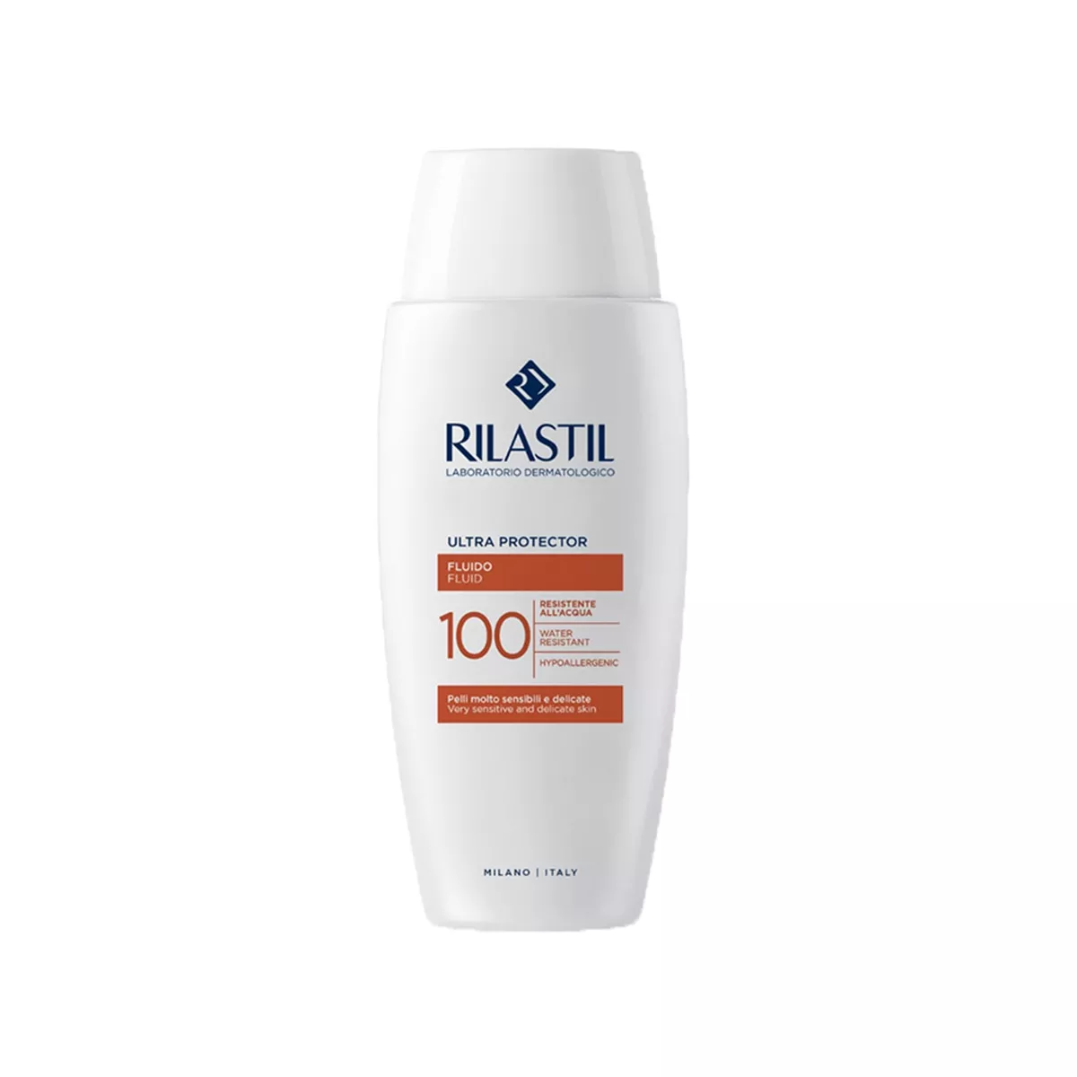Rilastil - Sun System Ultra 100 Protector Moisturising Fluid (Spf 100+) - 50ml