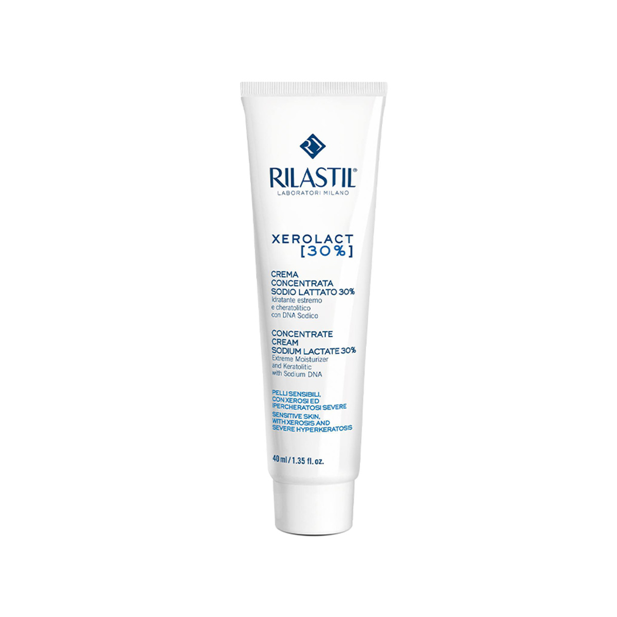 Rilastil - Xerolact Concentrate E Cream 30% - 40ml