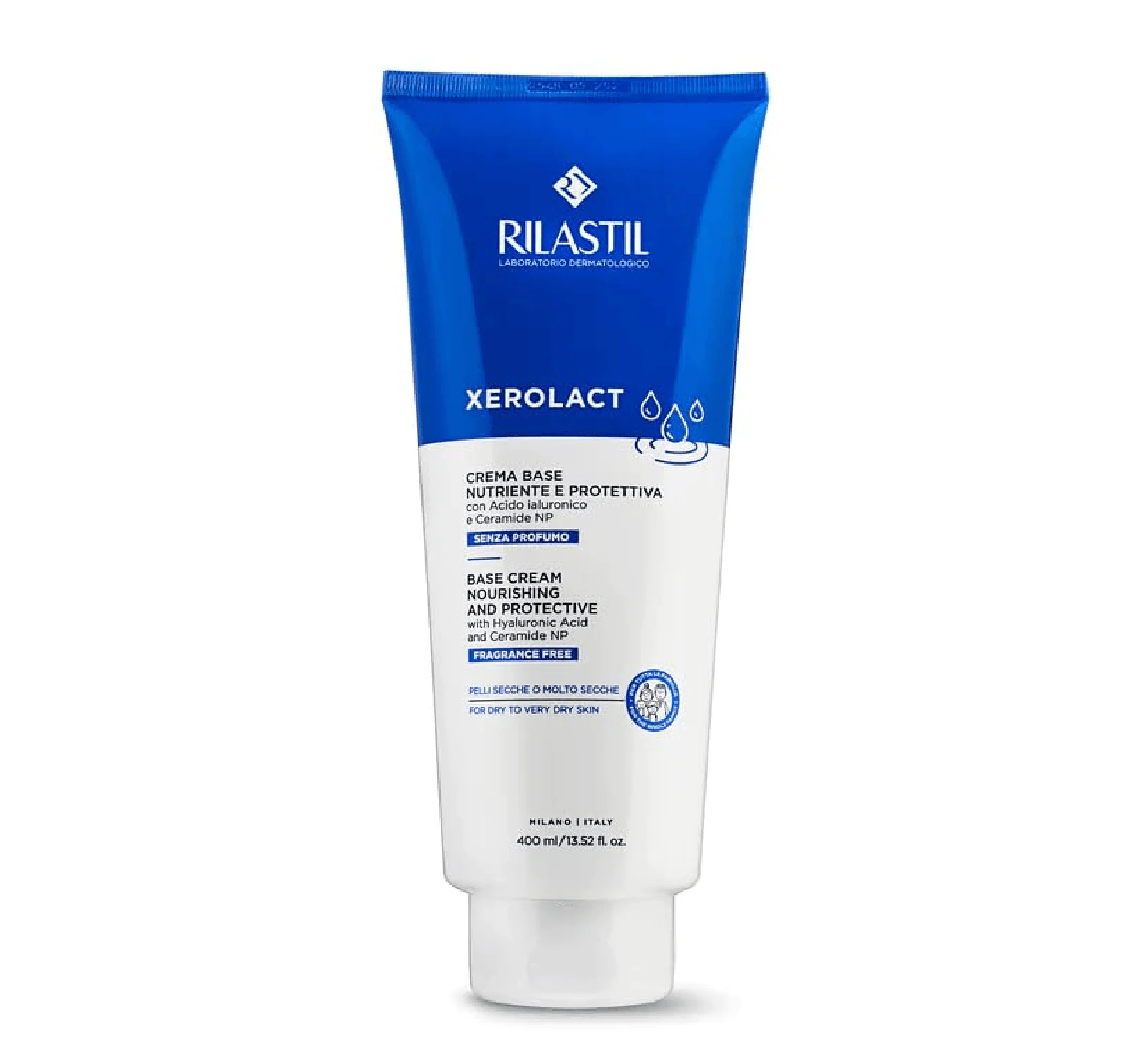 Rilastil - Xerolact Base Cream - 400ml