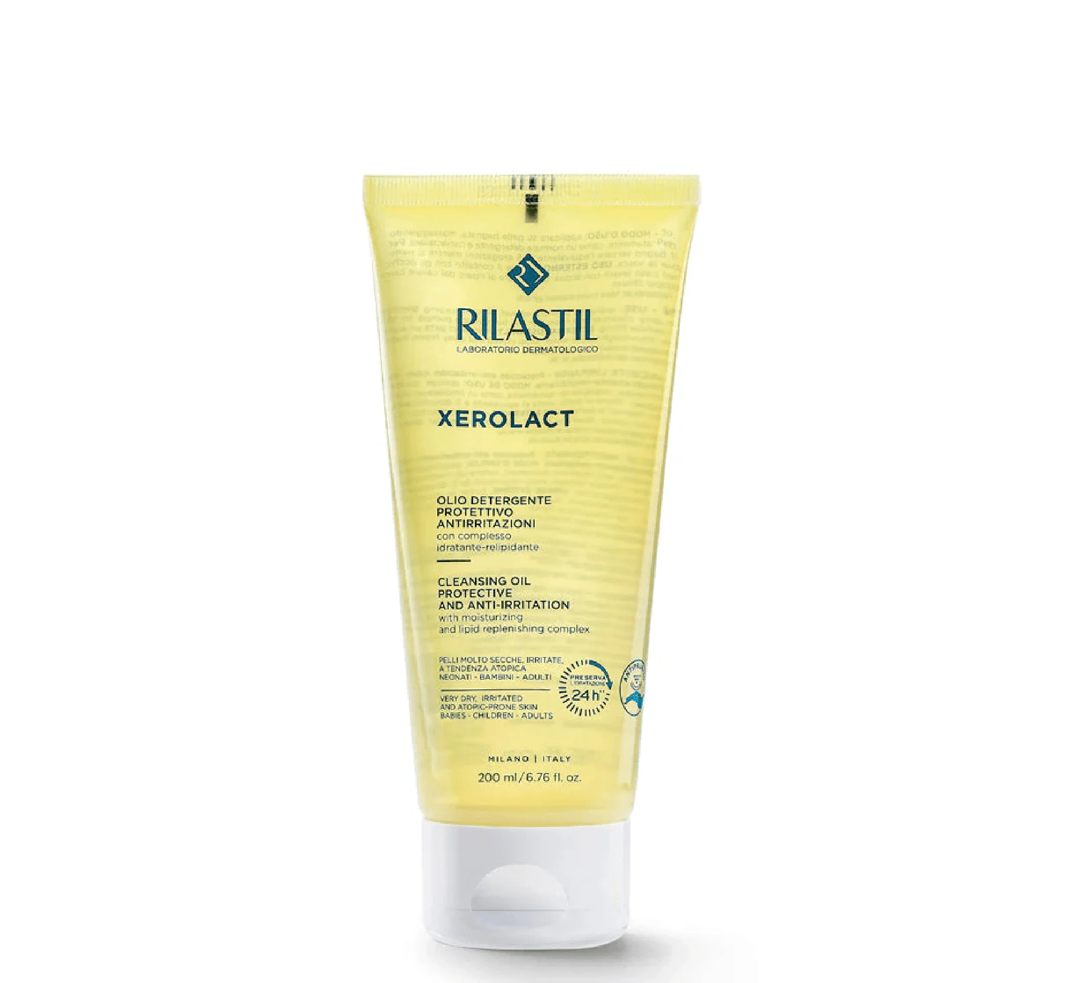 Rilastil - Xerolact Cleansing Oil - 200 ML