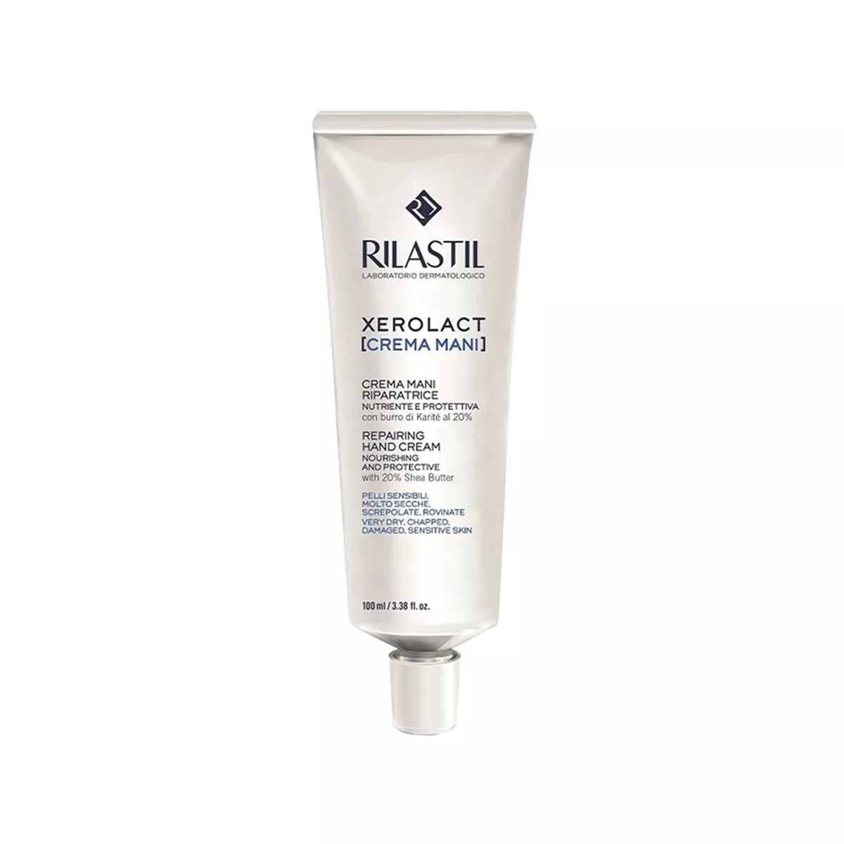 Rilastil – Xerolact Repairing Hand Cream – 100 ML