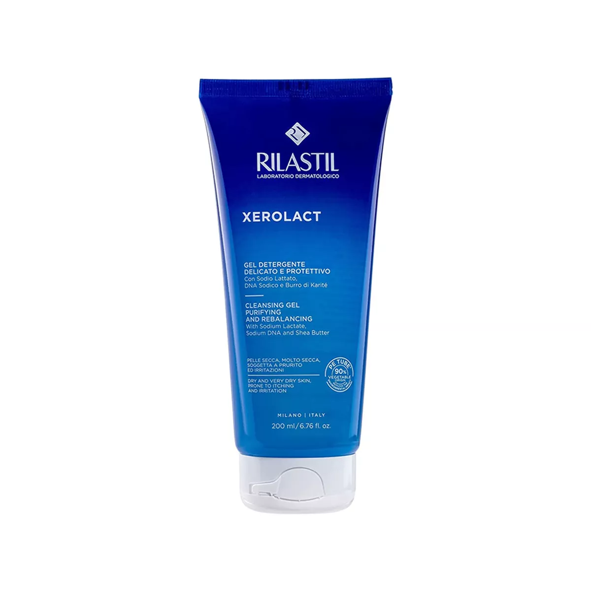 Rilastil - Xerolact Cleansing Gel - 200 ML
