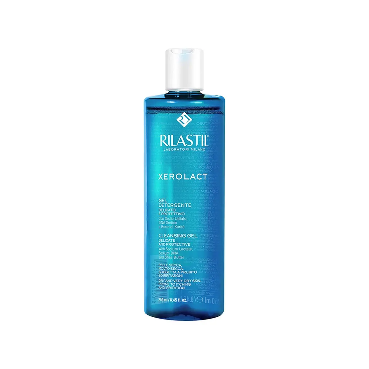 Rilastil – Xerolact Cleansing Gel – 400 ML