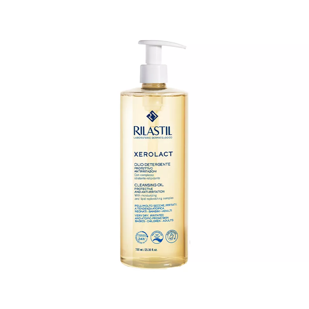Rilastil – Xerolact Cleansing Oil – 750 ML