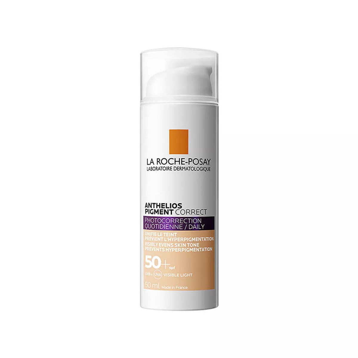 La Roche Posay - Anthelios Pigment Correct Daily Tinted Cream (SPF 50) - 50 ML
