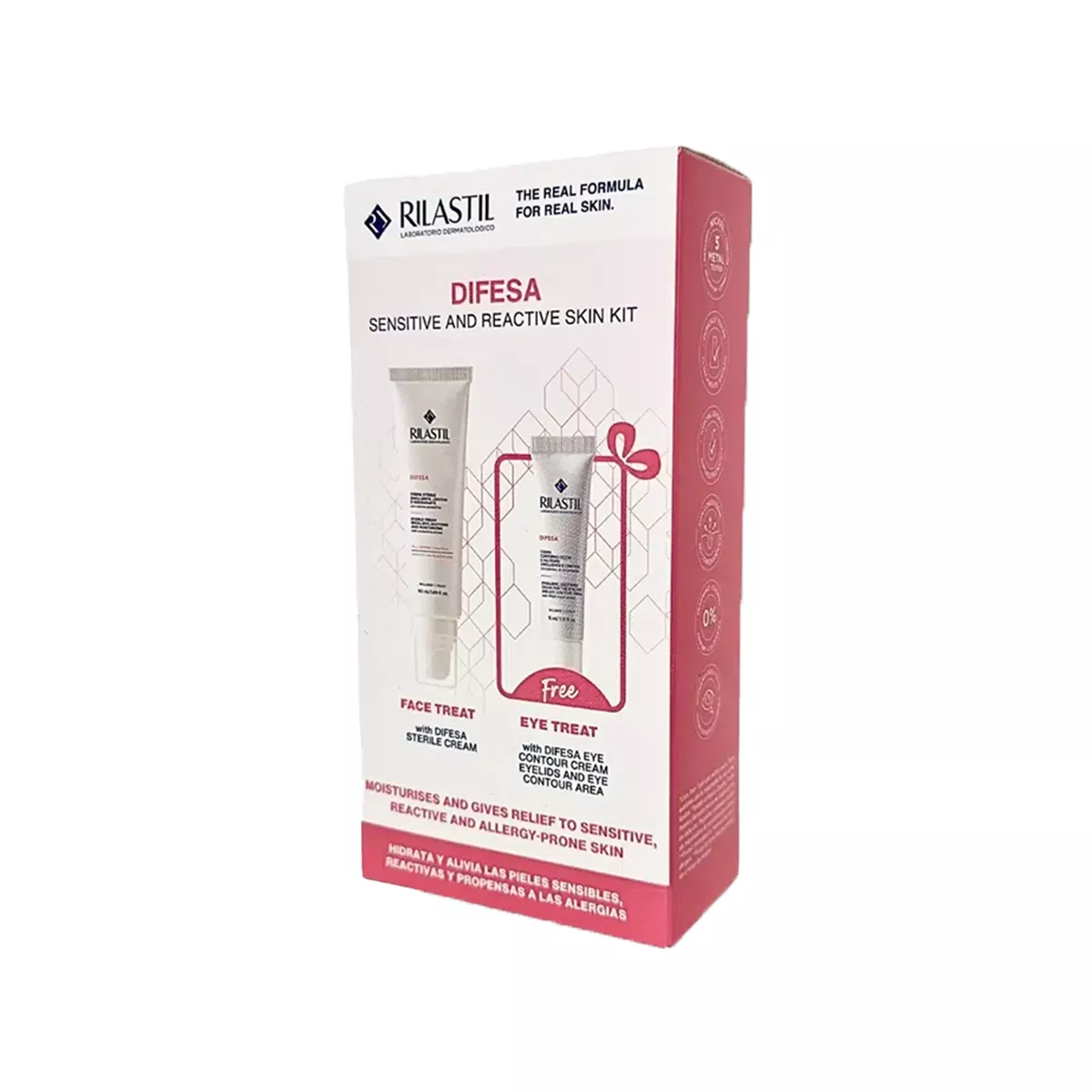 Rilastil - Difesa Sensitive & Reactive Skin Set