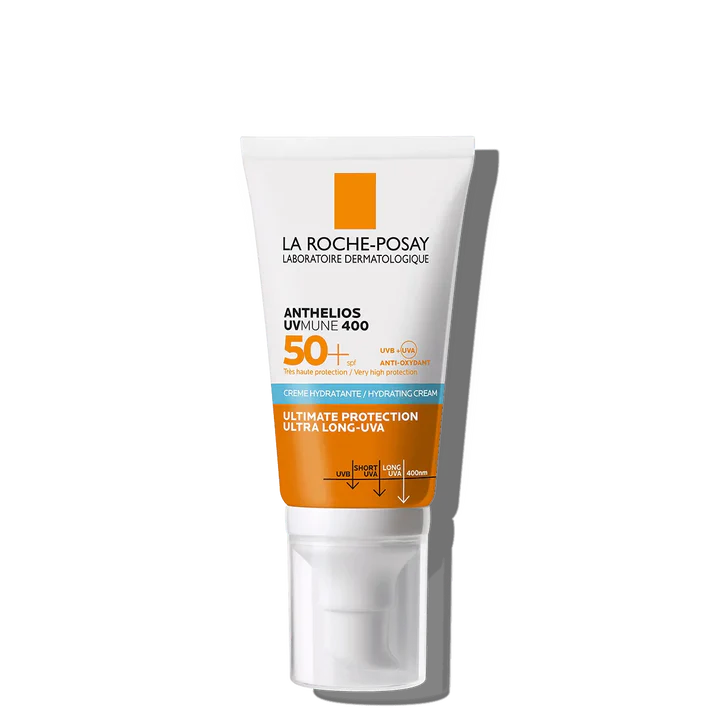 La Roche Posay - Anthelios Hydrating Cream (SPF 50+) - 50 ML