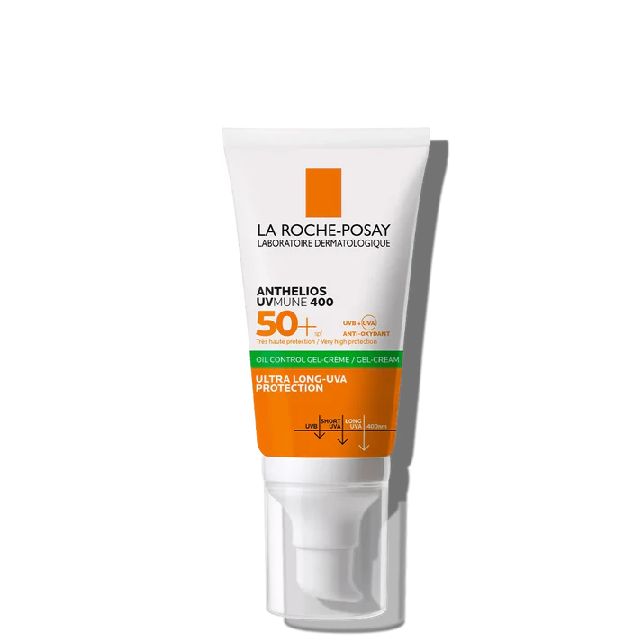La Roche Posay - Anthelios UVMUNE400 Oil Control Cream (SPF 50+) - 50 ML
