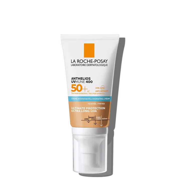 La Roche Posay - Anthelios Tinted Hydrating Cream (SPF 50+) - 50 ML