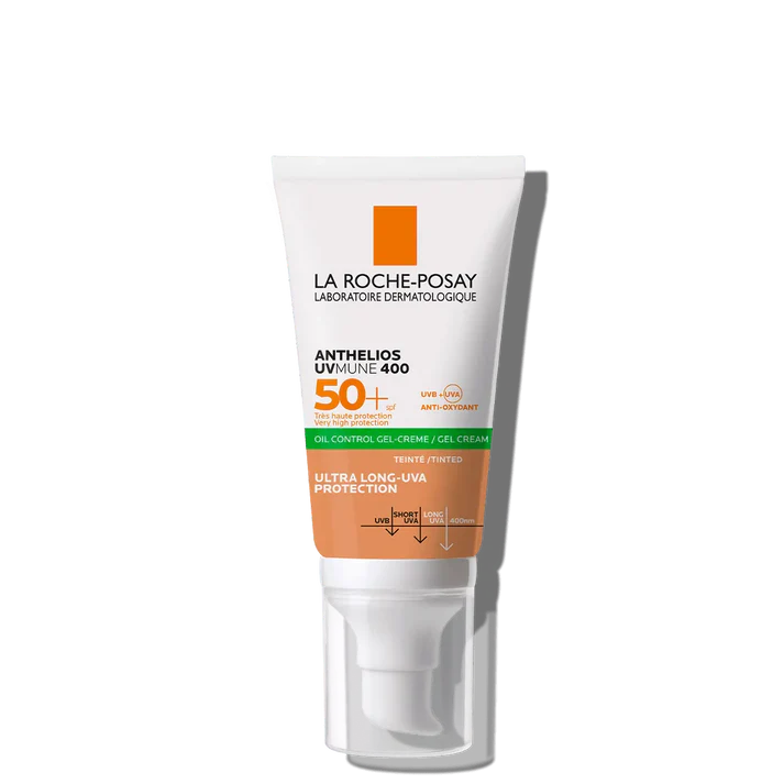 La Roche Posay - Anthelios UVMUNE400 Tinted Oil Control Cream (SPF 50+) - 50 ML