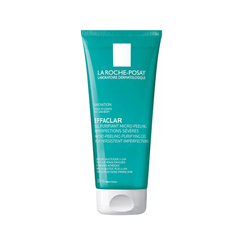 La Roche Posay - Effaclar Micro-peeling Purifying Gel - 200 ML