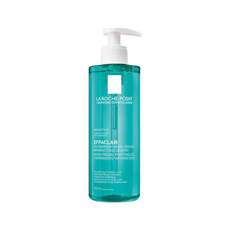 La Roche Posay – Effaclar Micro-peeling Purifying Gel – 400 ML